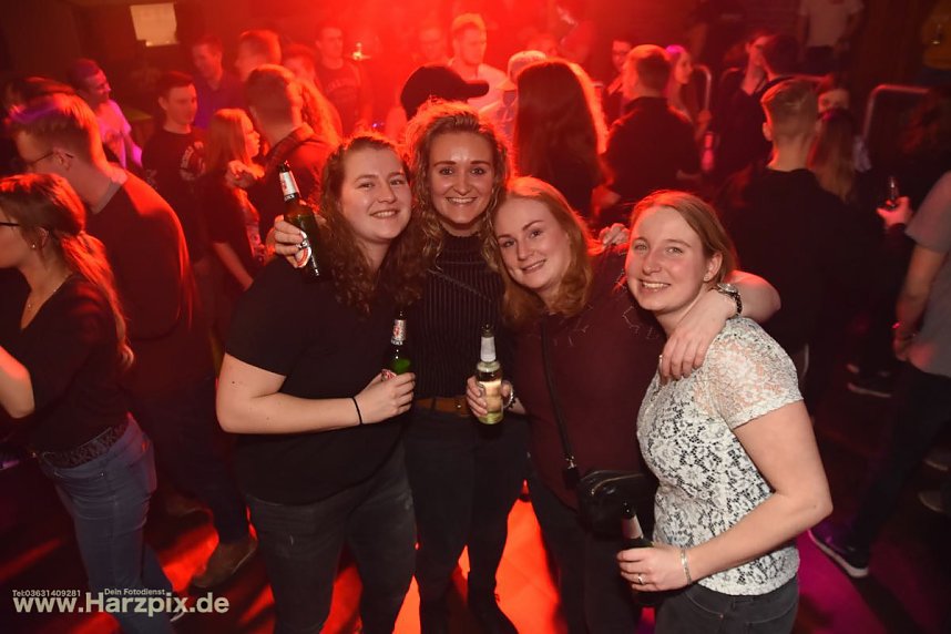 Kirsch Party im Salt Club