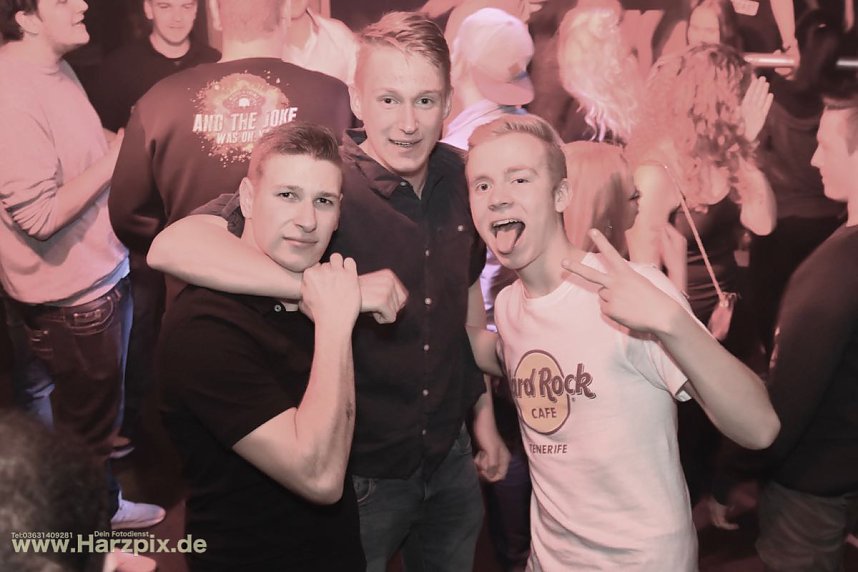 Kirsch Party im Salt Club