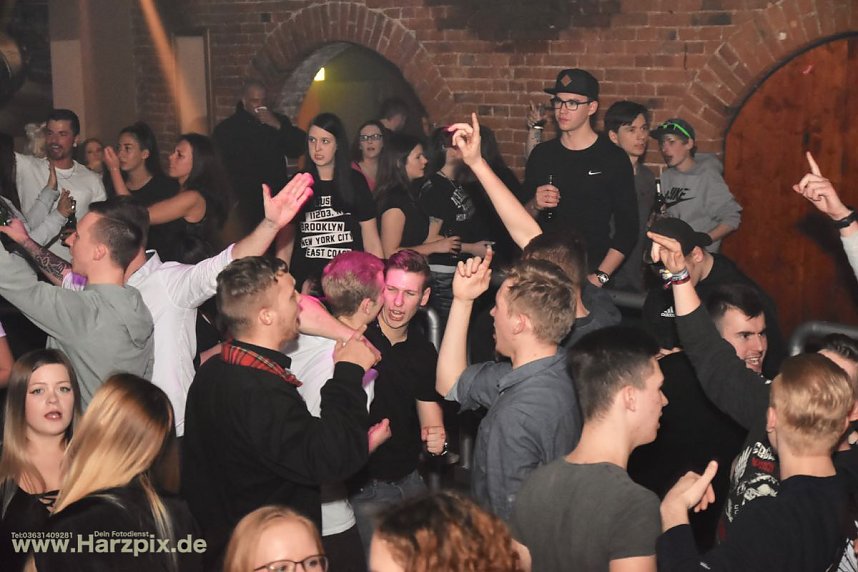 Kirsch Party im Salt Club