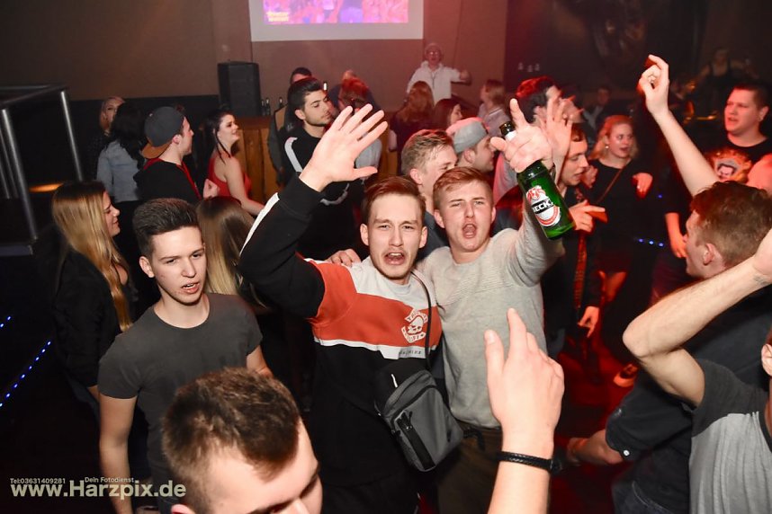 Kirsch Party im Salt Club