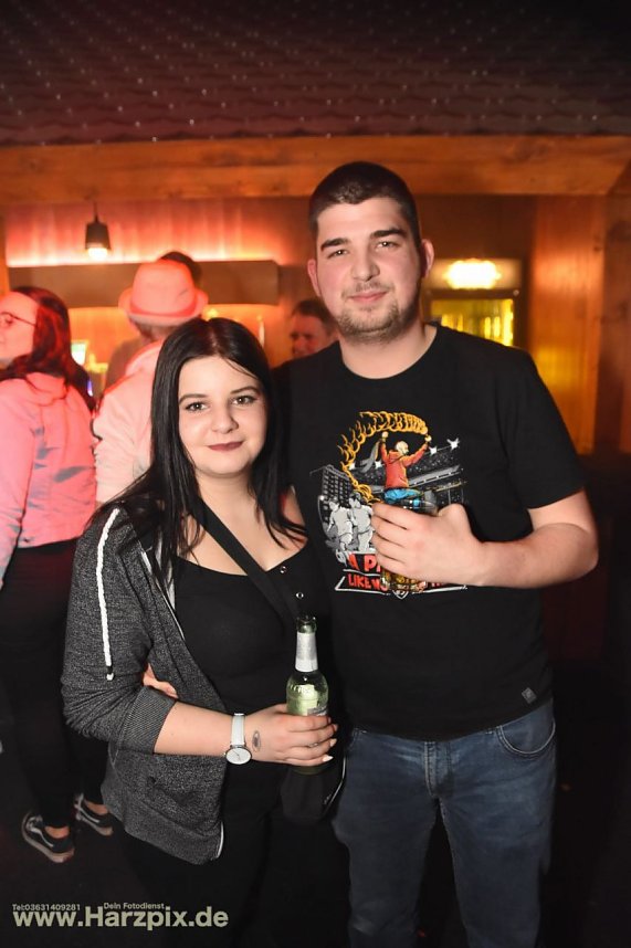 Kirsch Party im Salt Club