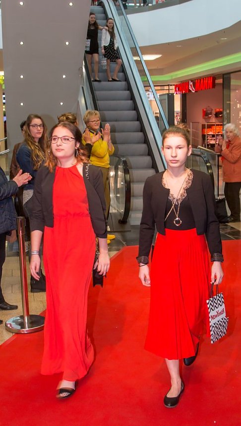 Jugendweihe-Look im der Marktpassage