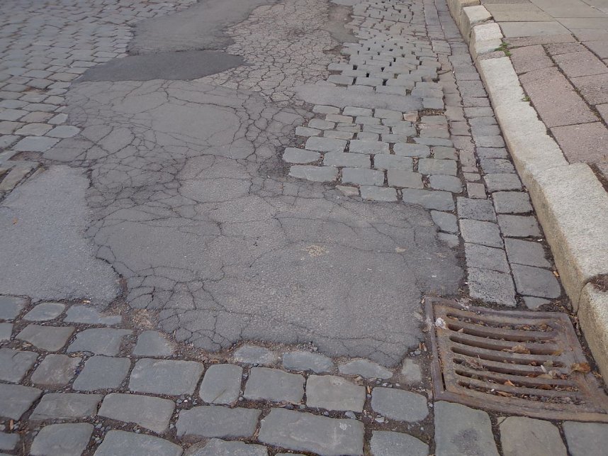 Immer wieder nur Flick-Schusterei