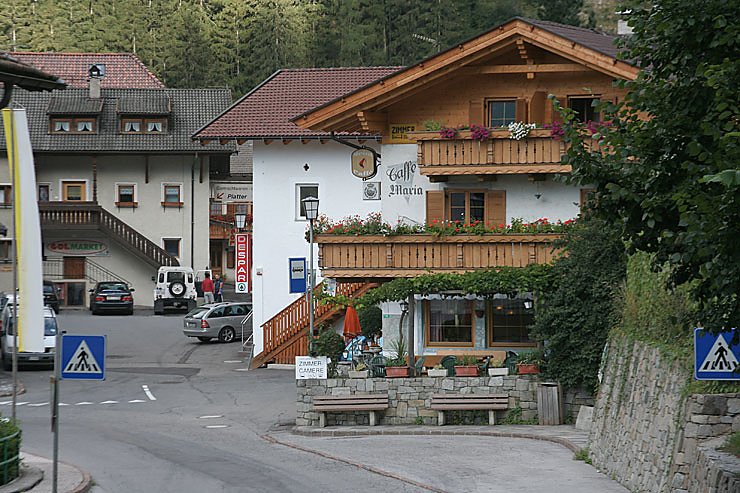 Cafe Maria, undere Pension in Moos in Passeier.