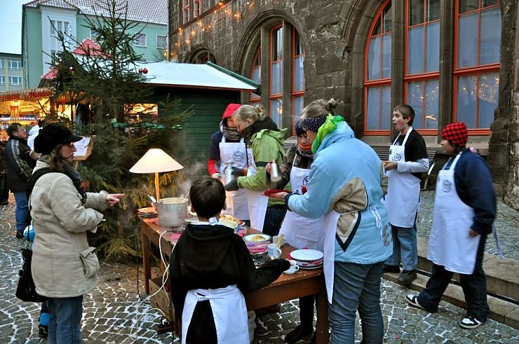Weihnachtsmarkt in Nordhausen