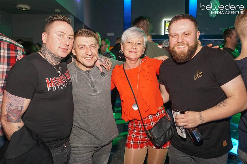 Party im Jugendclubhaus in Nordhausen - der Samstag