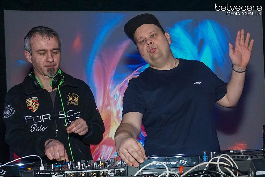 Party im Jugendclubhaus in Nordhausen - der Samstag