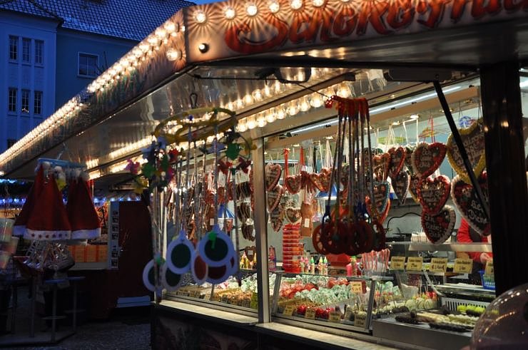 Weihnachtsmarkt in Nordhausen