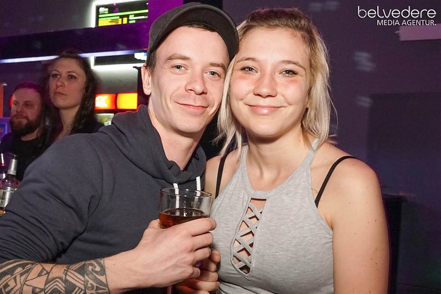 Party im Jugendclubhaus in Nordhausen - der Samstag