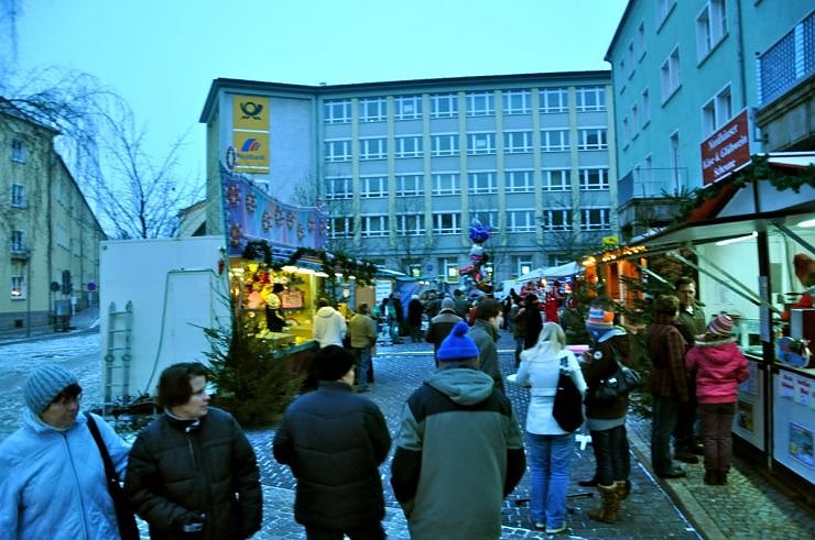 Weihnachtsmarkt in Nordhausen