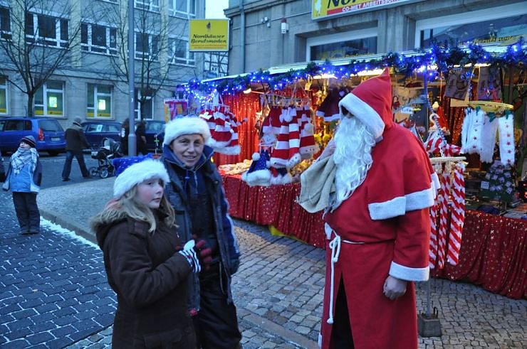 Weihnachtsmarkt in Nordhausen