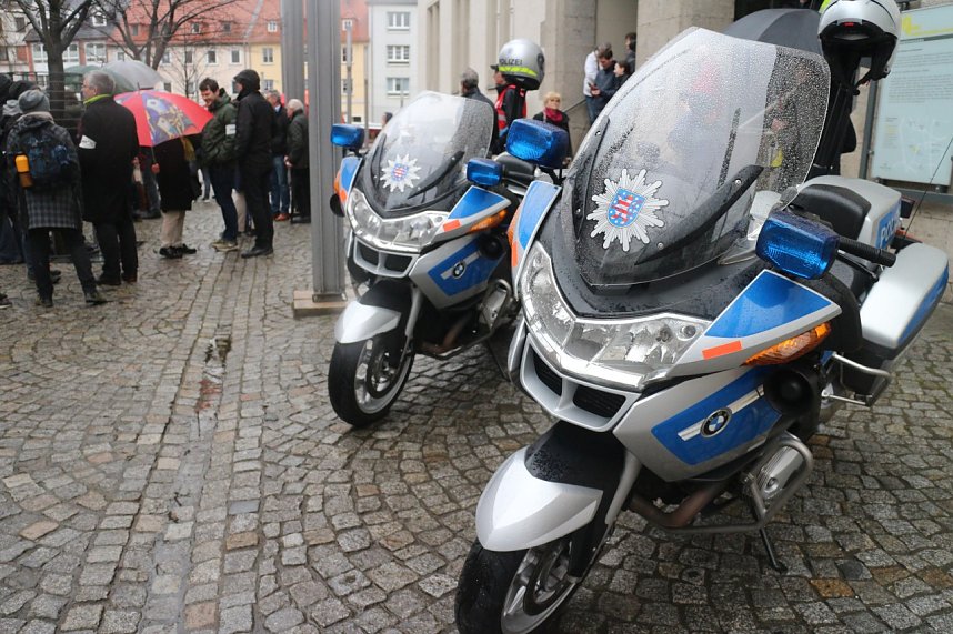 Fridays for Future Demonstration in Nordhausen