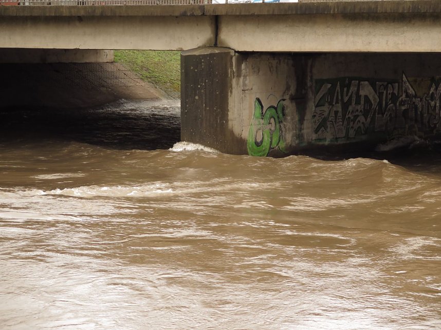 Die Zorge in Nordhausen