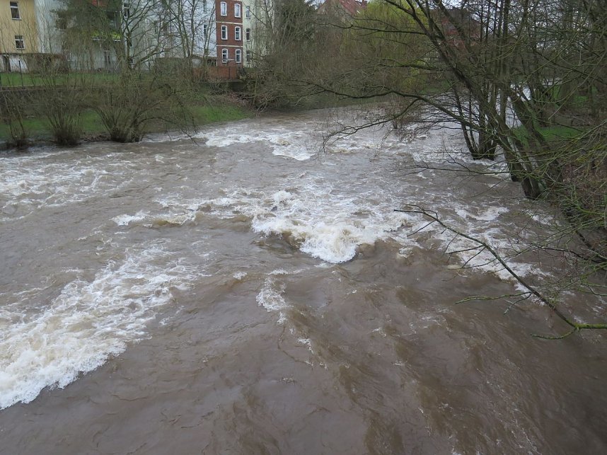 Die Zorge in Nordhausen