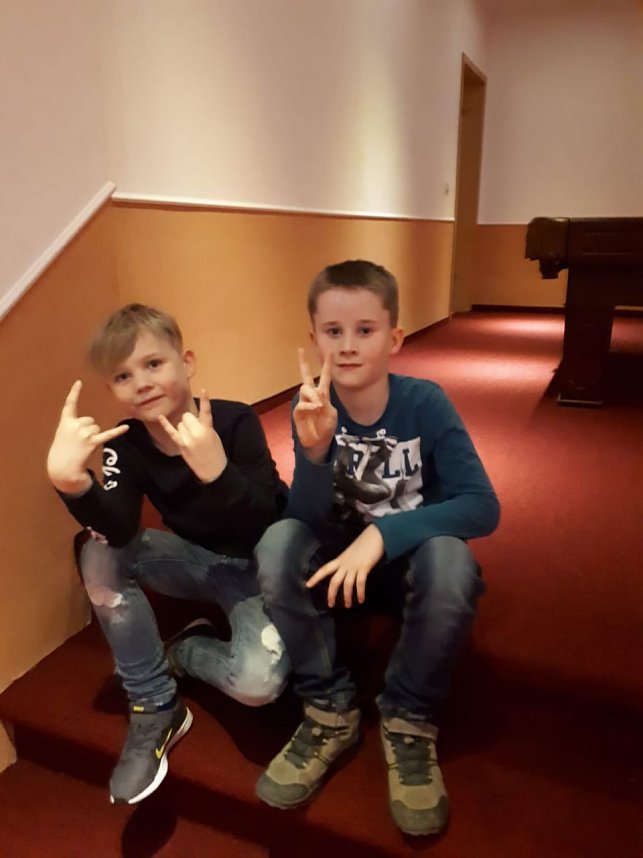 Max J&uuml;lich (re) und Nils Sch&auml;fer