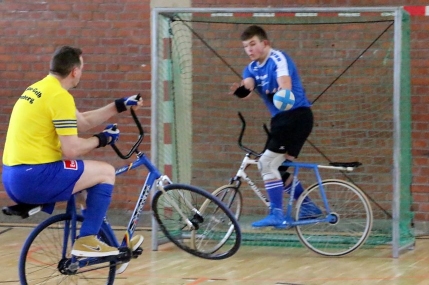 Radball Oberliga - S&uuml;dharzer Teams konnten &uuml;berzeugen