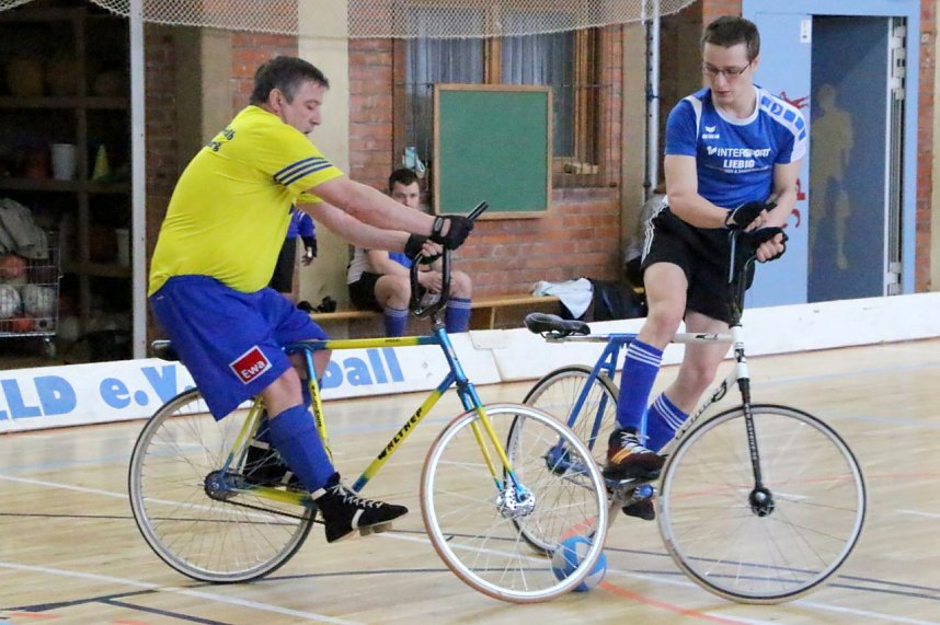 Radball Oberliga - S&uuml;dharzer Teams konnten &uuml;berzeugen