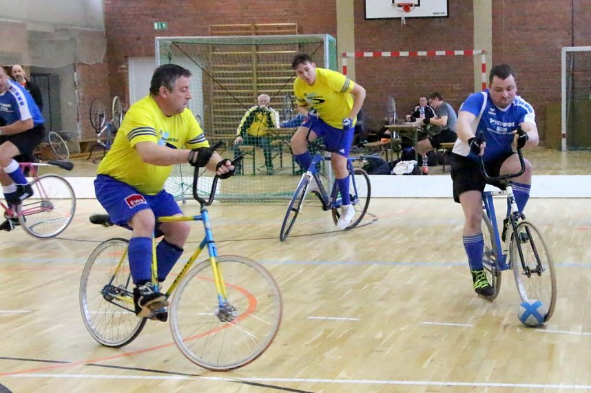 Radball Oberliga - S&uuml;dharzer Teams konnten &uuml;berzeugen