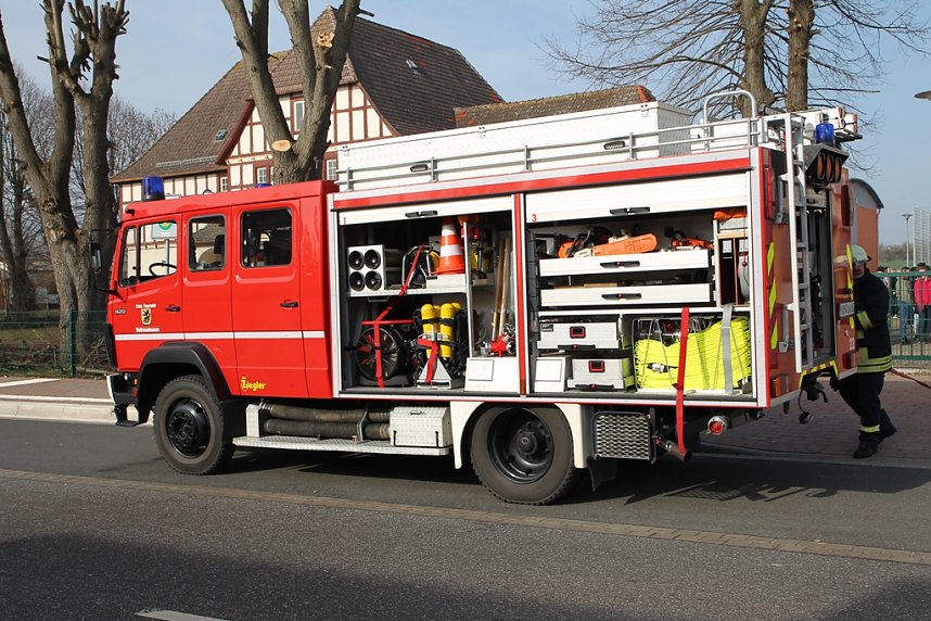 Ernstfall in der Regelschule Hainleite ge&uuml;bt
