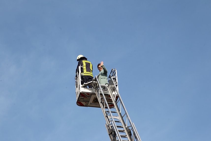 Ernstfall in der Regelschule Hainleite ge&uuml;bt