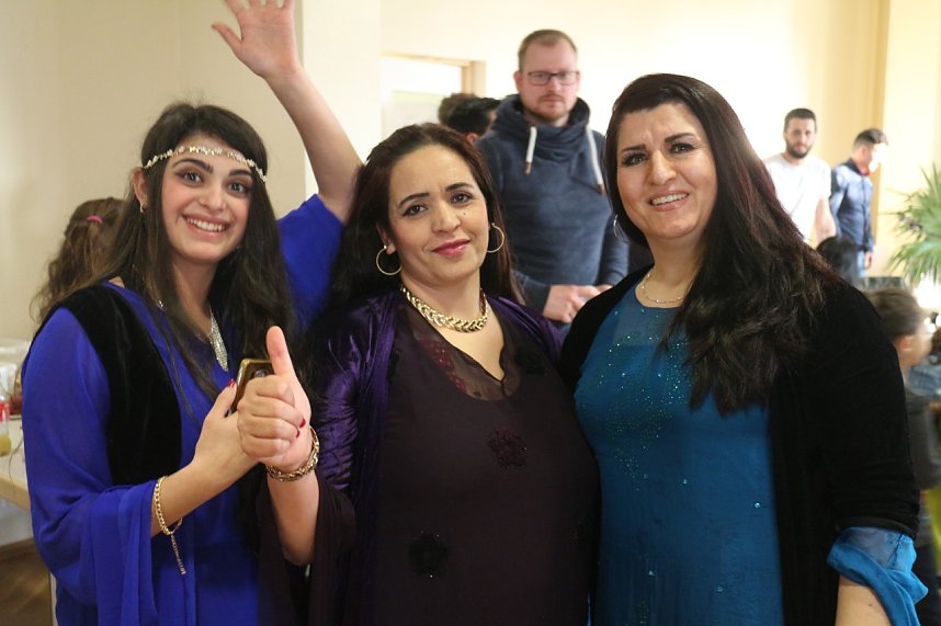 Neujahrsfeierlichkeiten im Nordhaus