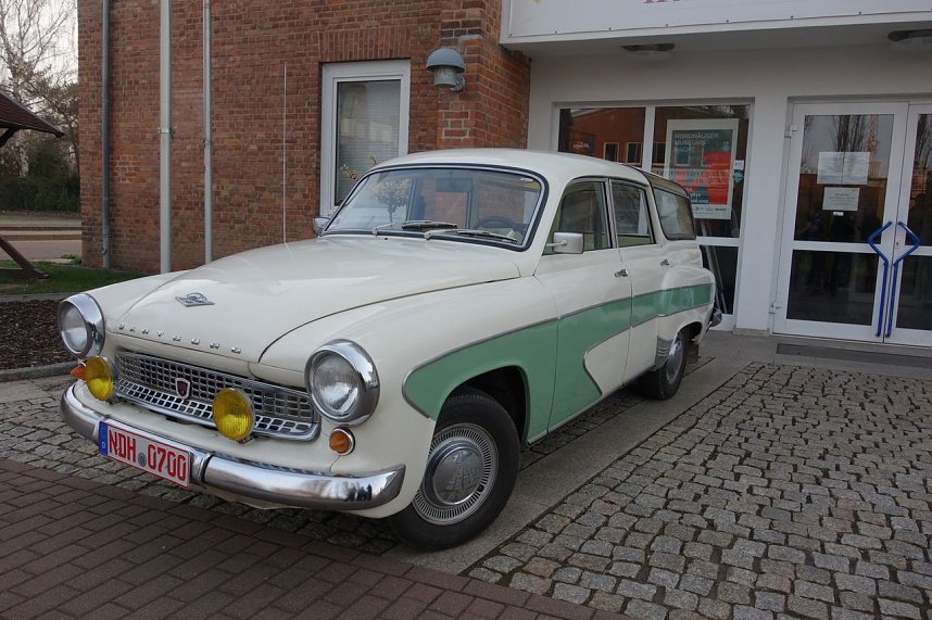 Technik-Vision&auml;re gab es es bereits in der DDR