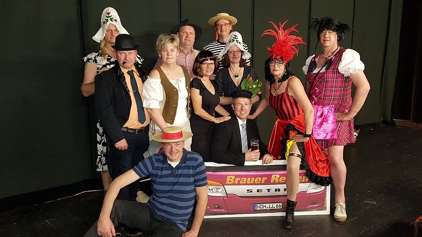 Gelungener Start in die 30. Reisesaison