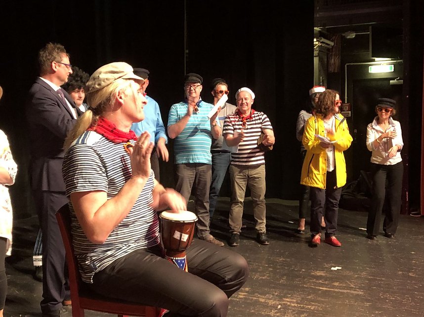 Gelungener Start in die 30. Reisesaison