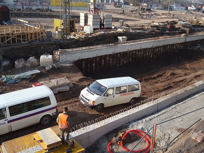 Geschichte einer Baustelle