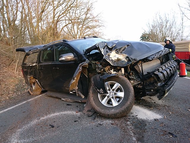 Volle Pulle unterwegs