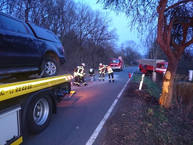 Volle Pulle unterwegs