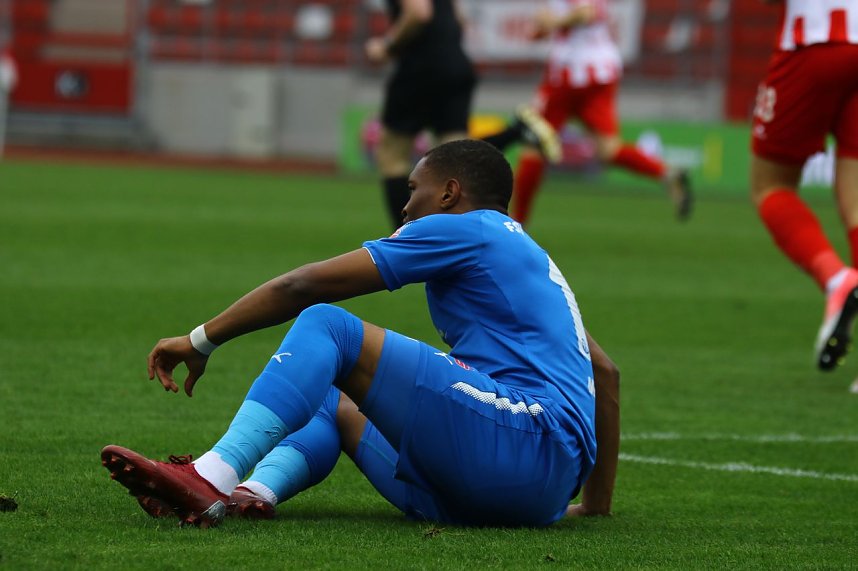 Niederlage Th&uuml;ringen-Derby