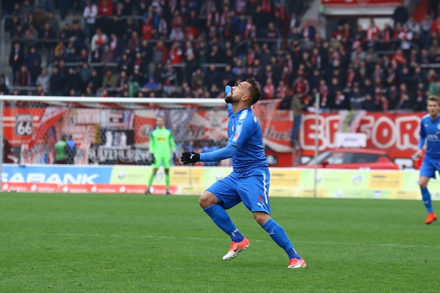 Niederlage Th&uuml;ringen-Derby