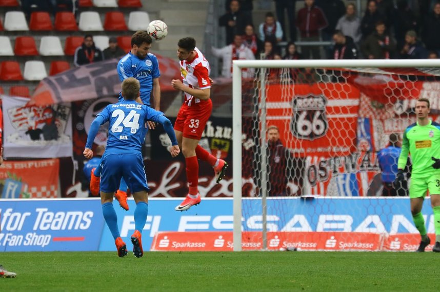 Niederlage Th&uuml;ringen-Derby