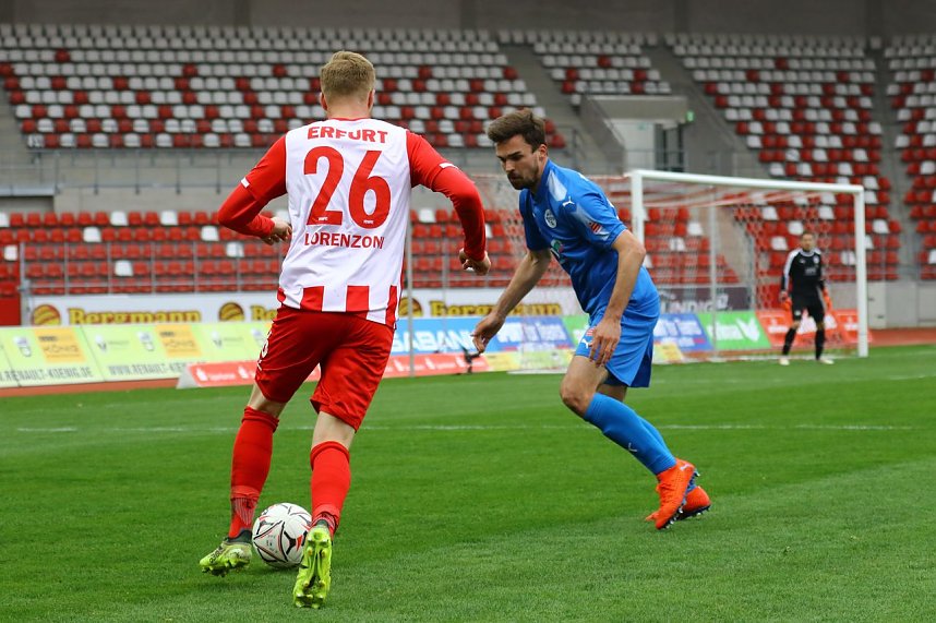 Niederlage Th&uuml;ringen-Derby