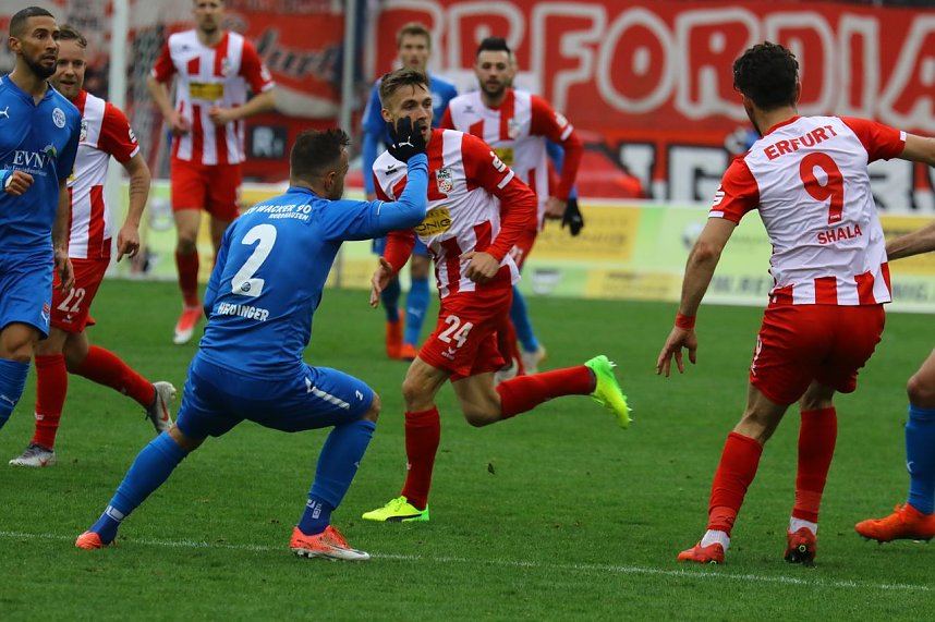 Niederlage Th&uuml;ringen-Derby