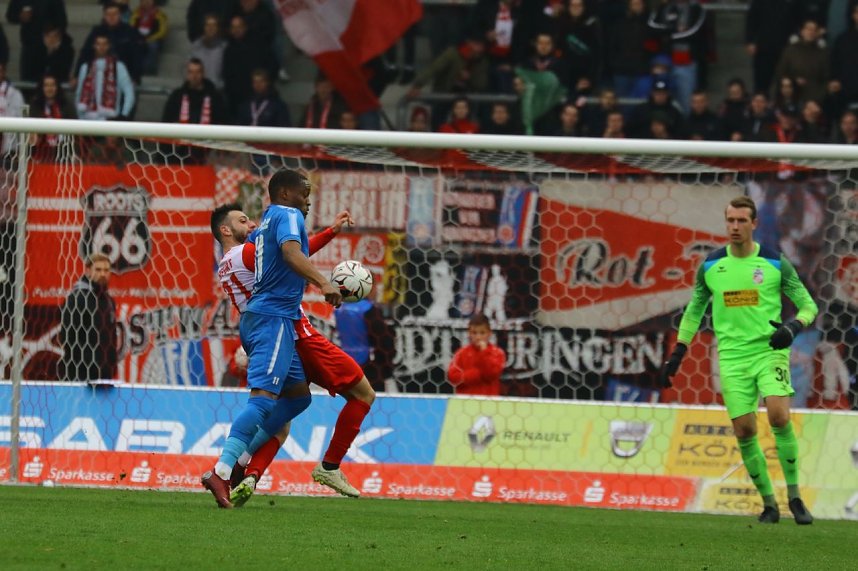 Niederlage Th&uuml;ringen-Derby