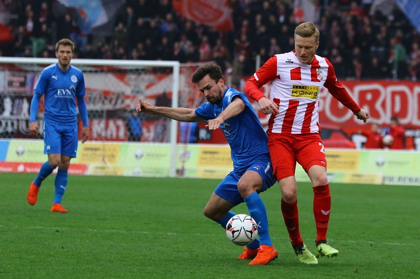 Niederlage Th&uuml;ringen-Derby