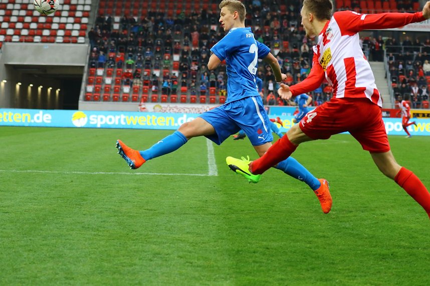 Niederlage Th&uuml;ringen-Derby