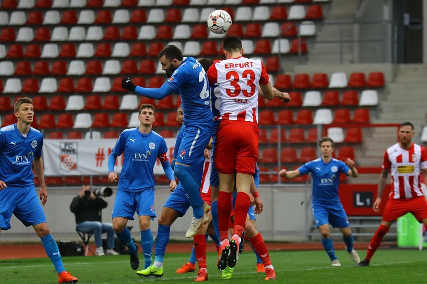 Niederlage Th&uuml;ringen-Derby