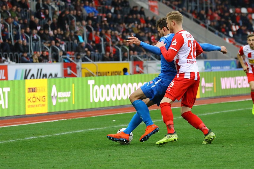 Niederlage Th&uuml;ringen-Derby