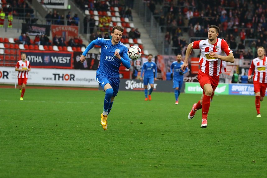 Niederlage Th&uuml;ringen-Derby