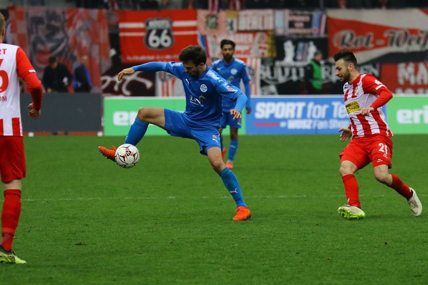 Niederlage Th&uuml;ringen-Derby