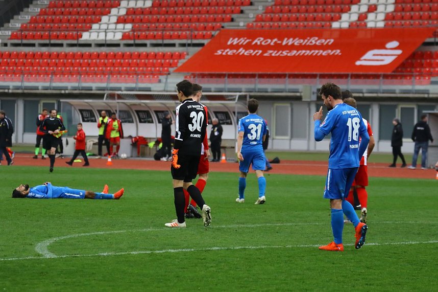 Niederlage Th&uuml;ringen-Derby