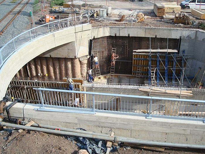 Geschichte einer Baustelle