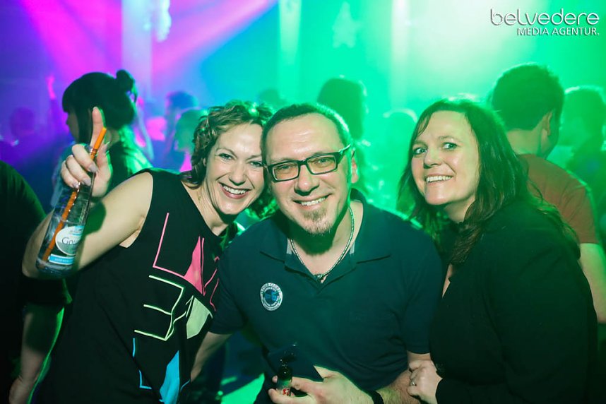 Party im Jugendclubhaus in Nordhausen - der Samstag