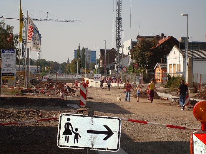 Geschichte einer Baustelle