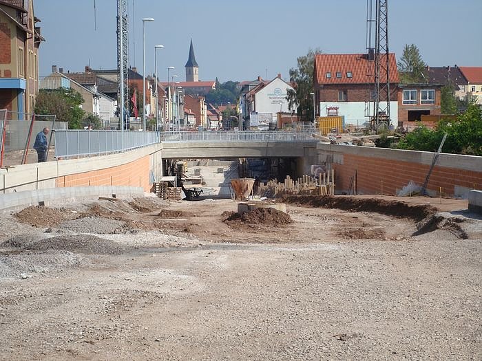 Geschichte einer Baustelle