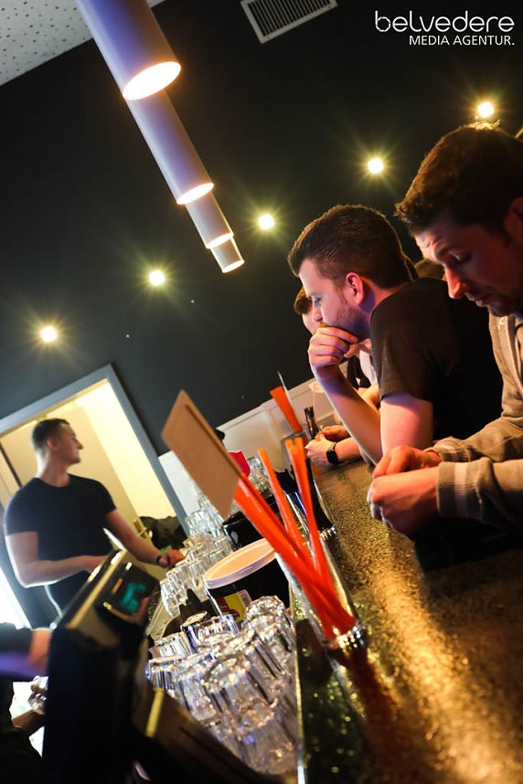 Party im Jugendclubhaus in Nordhausen - der Samstag