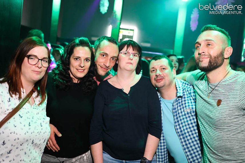 Party im Jugendclubhaus in Nordhausen - der Samstag